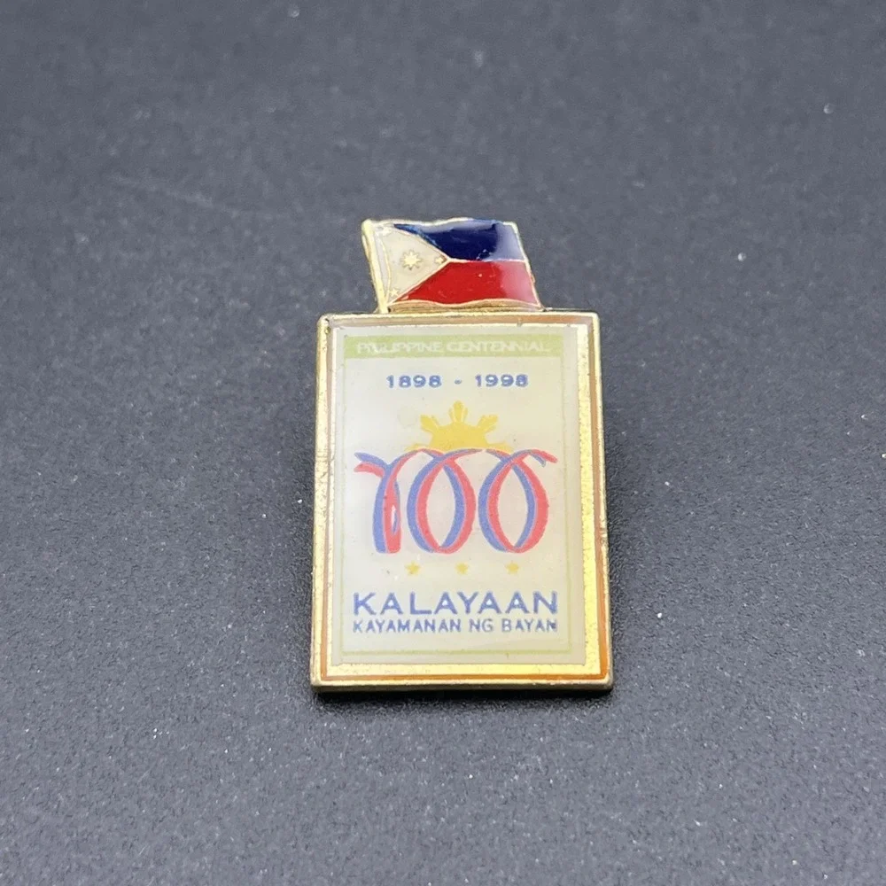 Philippine Centennial Kalayaan Lapel‎ Hat Pin